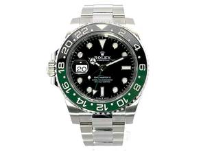  Rolex GMT-Master II Edelstahl 126720VTNR Oyster-Band 
