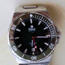  Tutima M2 NEW M2 Seven Seas S green dial FULL SET 