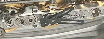 Thumbnail von Corum Miss Golden Bridge Ref. B113/00823