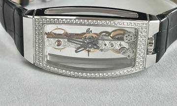 Thumbnail von Corum Miss Golden Bridge Ref. B113/00823