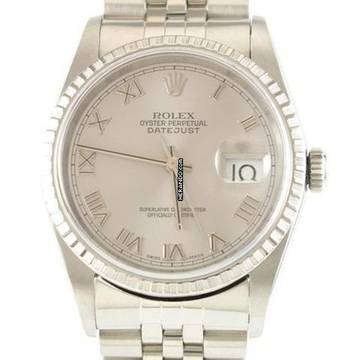 Rolex Datejust gebraucht 36mm Jubilée Automatik Ref. 16220