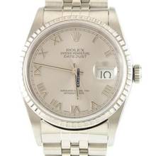  Rolex Datejust gebraucht 36mm Jubilée Automatik Ref. 16220 