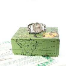 Thumbnail von Rolex Datejust gebraucht 36mm Jubilée Automatik Ref. 16220