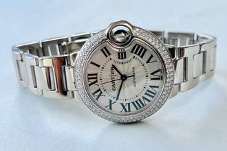  Cartier Ballon Bleu WE902035 