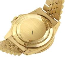 Thumbnail von Rolex GMT-Master Yellow Gold Black Nipple Dial Ref.16758 </h1>