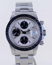 Thumbnail von Tudor Oysterdate Big Block 79180 silver Panda Dial Automatic Oysterband Chronograph Top </h1>