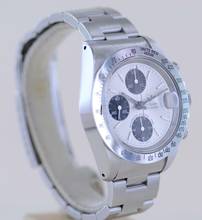 Thumbnail von Tudor Oysterdate Big Block 79180 silver Panda Dial Automatic Oysterband Chronograph Top </h1>