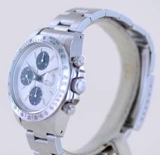 Thumbnail von Tudor Oysterdate Big Block 79180 silver Panda Dial Automatic Oysterband Chronograph Top </h1>