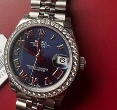 Thumbnail von Rolex Datejust 278384 Datejust 31 Blue NEW-LC 100-October 2022 B & P Full Set