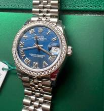 Thumbnail von Rolex Datejust 278384 Datejust 31 Blue NEW-LC 100-October 2022 B & P Full Set