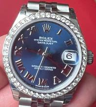 Thumbnail von Rolex Datejust 278384 Datejust 31 Blue NEW-LC 100-October 2022 B & P Full Set