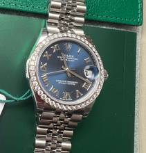 Thumbnail von Rolex Datejust 278384 Datejust 31 Blue NEW-LC 100-October 2022 B & P Full Set