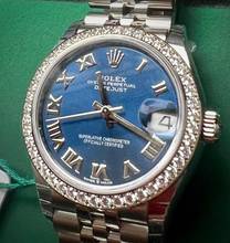 Thumbnail von Rolex Datejust 278384 Datejust 31 Blue NEW-LC 100-October 2022 B & P Full Set