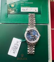 Thumbnail von Rolex Datejust 278384 Datejust 31 Blue NEW-LC 100-October 2022 B & P Full Set