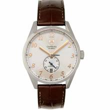  TAG Heuer Carrera Calibre 6 WAS2112.FC6181 - Carrera Heritage Automatic White Dial Men's Watch </h1> 