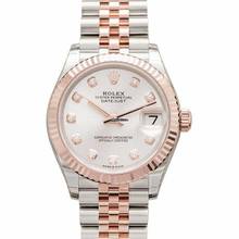Thumbnail von Rolex Datejust 31 278271-0016 - Datejust Automatic Silver Dial Stainless Steel and Everose Gold Ladies Watch </h1>
