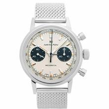 Hamilton Intra-Matic H38429110 - American Classic Intra-Matic Chronograph Manual-winding White Dial Men's Watch </h1> 