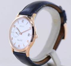 Thumbnail von Zenith Elite Class Elite 37 Gold 18K Klassiker Hadn Wind Date Dresswatch </h1>