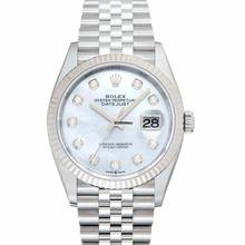 Thumbnail von Rolex Datejust 36 126234-0019 - Datejust Automatic Mother of pearl Dial Stainless Steel Unisex Watch </h1>