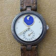 Thumbnail von Gérald Genta Gefica Lady Moonwatch Bronze 26 mm mit Mondphase und Kalender </h1>