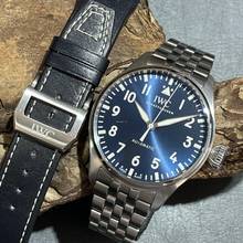 Thumbnail von IWC Große Fliegeruhr Big Pilot's Watch 43 - FULL SET 2021 - Ref. IW329304 </h1>