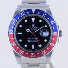  Rolex GMT-Master 16750 Klassiker Tritium Dial Black 1987 Klassiker </h1> 