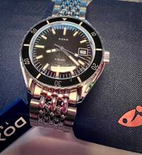 Thumbnail von Doxa 799.10.101.10 Sharkhunter Steel Black 2026 NEW Full-Set-Garantiebeginn ab Kauf !!