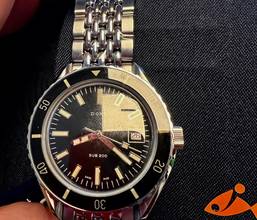 Thumbnail von Doxa 799.10.101.10 Sharkhunter Steel Black 2026 NEW Full-Set-Garantiebeginn ab Kauf !!