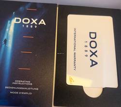 Thumbnail von Doxa 799.10.101.10 Sharkhunter Steel Black 2026 NEW Full-Set-Garantiebeginn ab Kauf !!