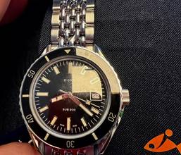 Thumbnail von Doxa 799.10.101.10 Sharkhunter Steel Black 2026 NEW Full-Set-Garantiebeginn ab Kauf !!