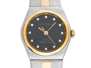  Girard Perregaux Laureato Ref.4460 WG 1978 original Box sehr gut Vintage  