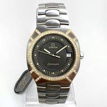  Omega Seamaster POLARIS 2 Tone 31mm 0.58TCW Diamond Watch </h1> 