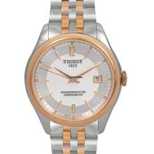 Thumbnail von Tissot Ballade Powermatic 80 COSC T108.408.22.037.01 - T-Classic Ballade Powermatic 80 Cosc Automatic Silver Dial Men's Watc </h1>