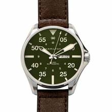  Hamilton Khaki Pilot H64735561 - Khaki Aviation Pilot Schott NYC - Limited Edition WATCH </h1> 