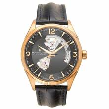  Hamilton Jazzmaster Open Heart H32735731 - Jazzmaster Automatic Black Dial Stainless Steel Men's Watch </h1> 