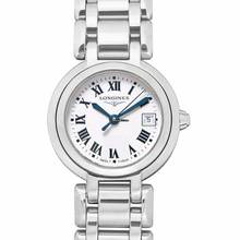  Longines PrimaLuna L81104716 - PrimaLuna Quartz Silver Dial Ladies Watch </h1> 