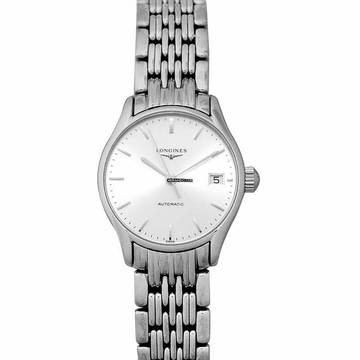  Longines Lyre L43604726 - Lyre Automatic Silver Dial Ladies Watch </h1> 
