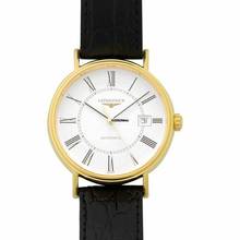  Longines Présence L49222112 - Presence Automatic White Dial Mens Watch </h1> 