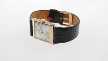 Thumbnail von Rolex Tank Squared Chronometer massiv Gelbgold Kaliber 1200 small second </h1>