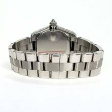 Thumbnail von Cartier Roadster Quartz Steel 31mm Pink Dial 3.20TCW DIAMOND Watch </h1>