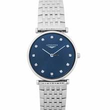  Longines La Grande Classique L45124976 - La Grande Classique de Longines Quartz Blue Dial Diamond Ladies Watch </h1> 