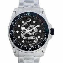  Gucci Dive YA136218 - Dive Quartz Black Dial Men's Watch </h1> 