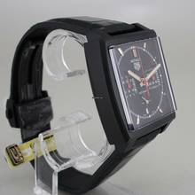 Thumbnail von TAG Heuer Monaco Dark Lord ungetragen Full Set Deutsche Auslieferung