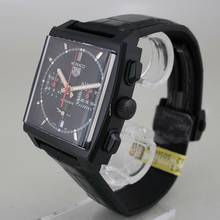 Thumbnail von TAG Heuer Monaco Dark Lord ungetragen Full Set Deutsche Auslieferung