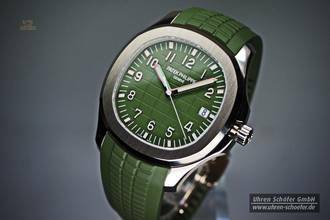 PATEK PHILIPPE AQUANAUT "Jumbo" Weißgold & Khaki