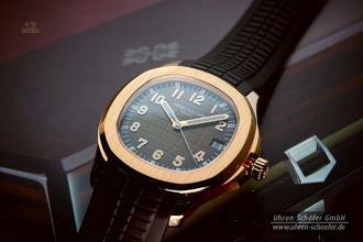 PATEK PHILIPPE AQUANAUT "schoko" Roségold