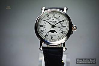 PATEK PHILIPPE "Grandes Complications" Weißgold