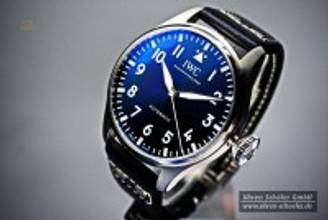 IWC BIG PILOT´S WATCH 43 Edelstahl