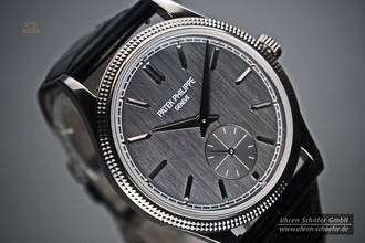 PATEK PHILIPPE "CALATRAVA" Weißgold
