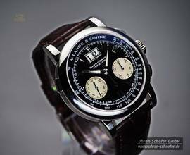 A.LANGE & SÖHNE "DATOGRAPH" in Platin 